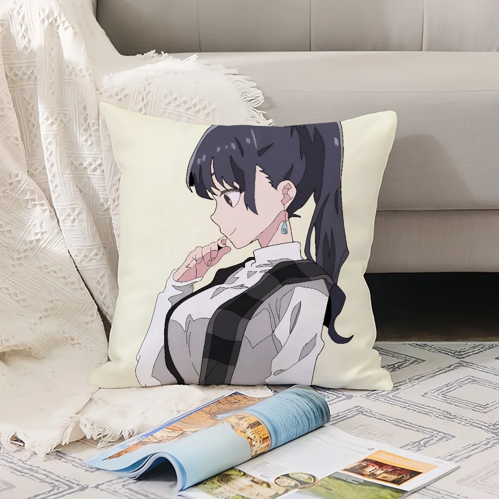 أنيمي D-خطر في بلدي H-القلب كيس وسادة وسائد مكتب مناسبة ل أريكة غرفة نوم السيارة غطاء الوسادة الزخرفية