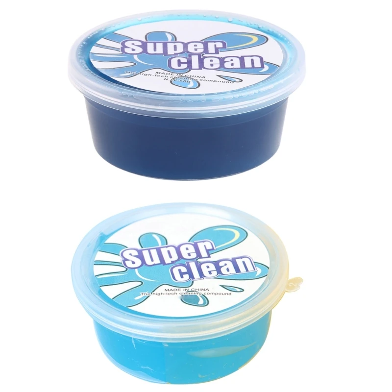 Cleaning Gel Universal Dust Car Crevice Cleaner Auto Air Vent Interior Detail Removal Putty Cleaner for Laptops Cameras