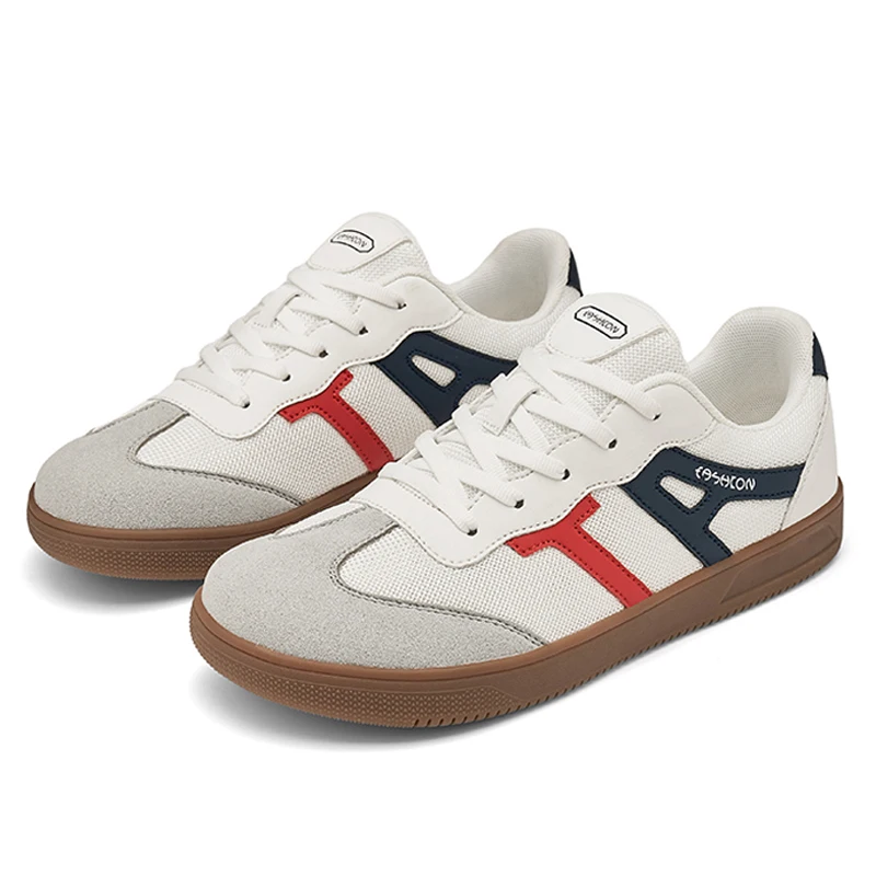 

Обувь с широким носком унисекс, нескользящая, с нулевым перепадом высоты, в стиле ретро, на шнуровке, повседневная спортивная обувь, обувь для фитнеса, простая спортивная обувь для прогулок на открытом воздухе