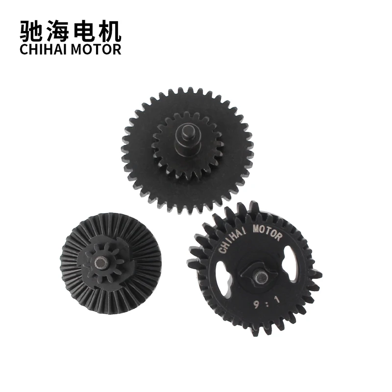 9:1 Steel Cut High Torque Gear Set For Ver2/3 AEG Gearbox