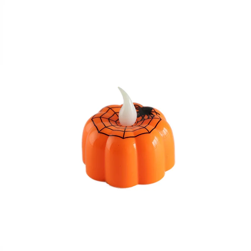 

Halloween Pumpkin Light Ghost Festival Decoration Props Led Electronic Candle Light Party Supplies Decoration Small Night Light