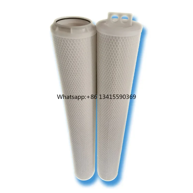 

Industrial Water Treatment PP Membrane Pleated High Flow Filter Cartridge 40 Inch