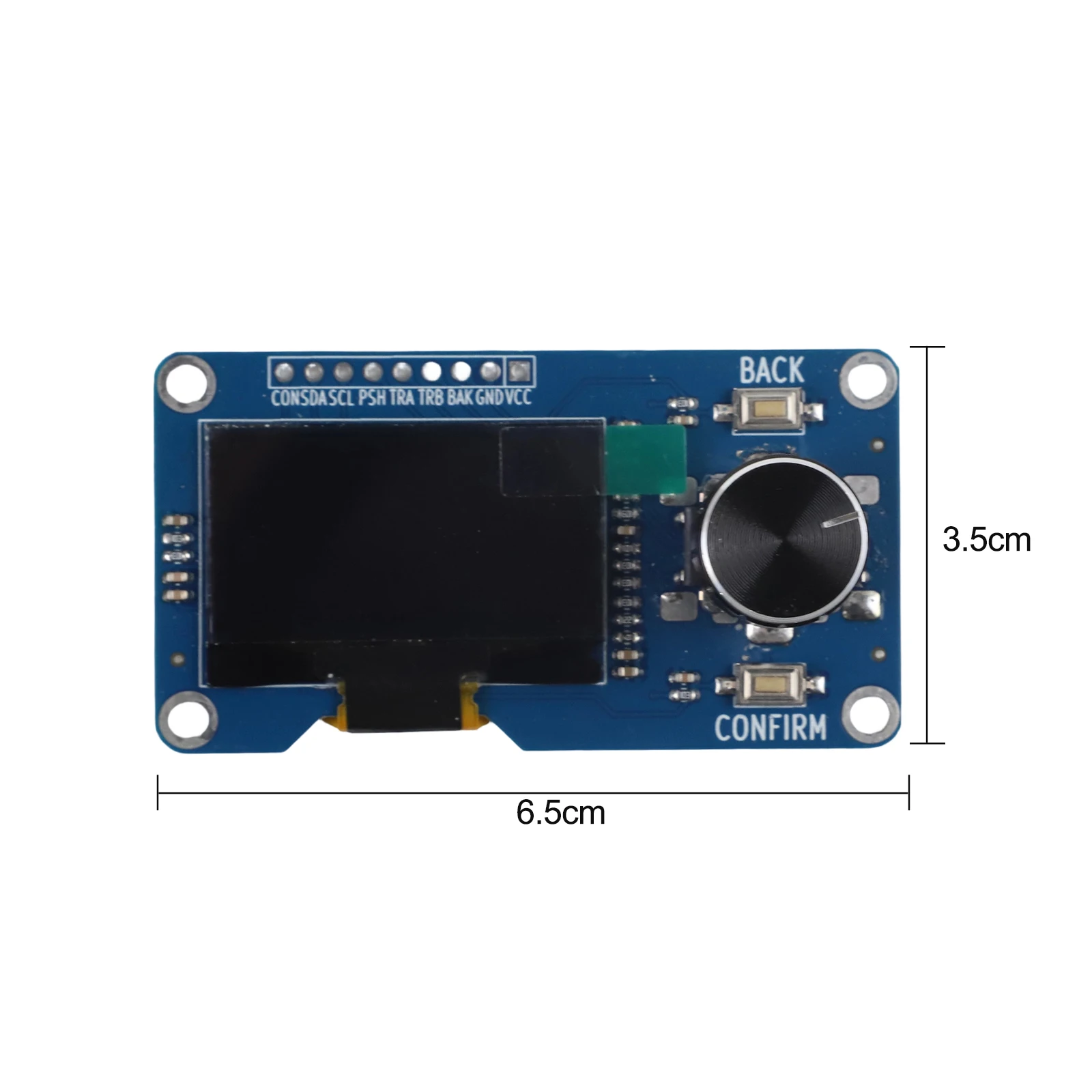 0.96 1.3 Inch Screen Combined With EC11 Rotary Encoder Module IIC Interface For Microcontroller Development Board