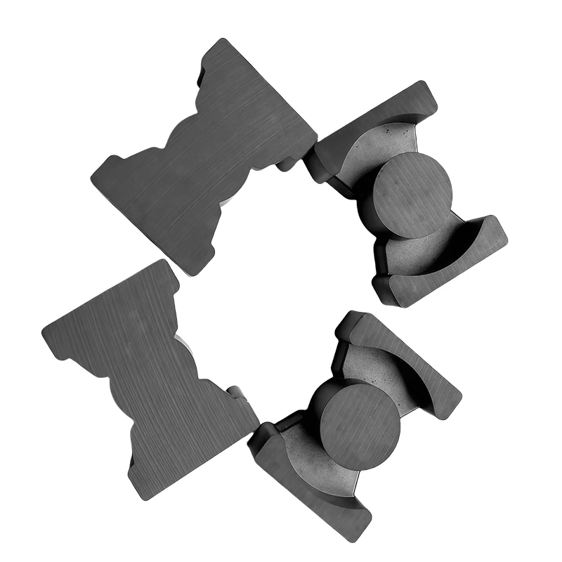 PQ4040 soft core PC44 materiale e 2 sezioni bobina orizzontale 7 + 7 4 set/lotto