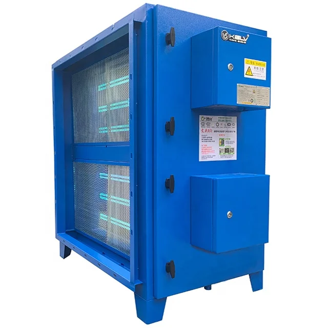 UV Ozone Machine Smoke and Odor  Purification Electrostatic air Cleaner
