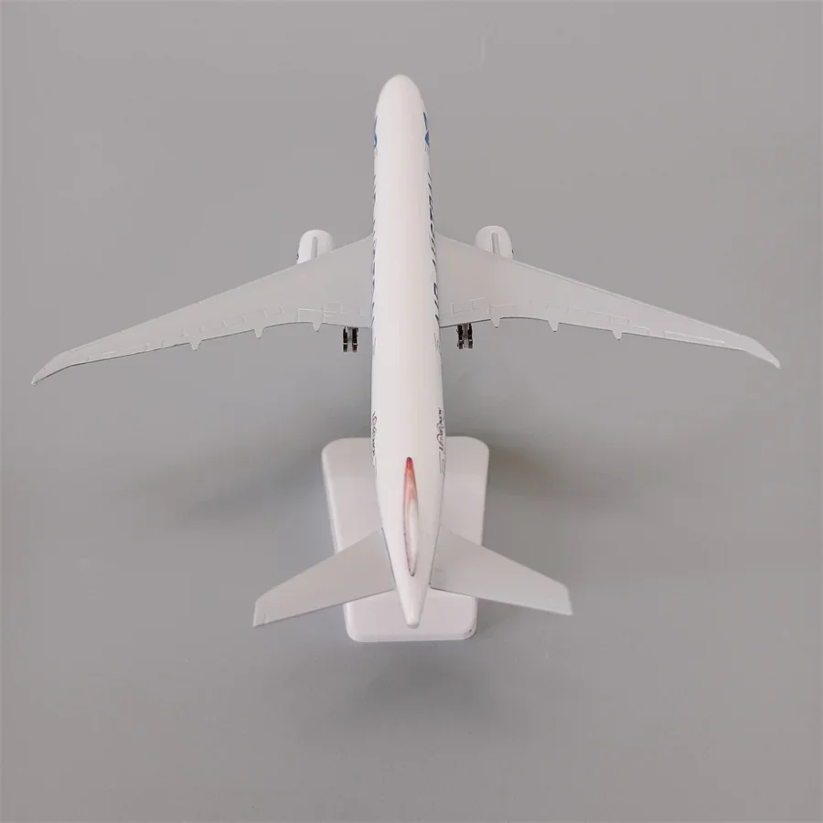 19cm Air Austral Airlines Boeing 777 B777 Airways Alloy Metal Airplane Model Diecast Air Plane Model & Wheels Aircraft Aeroplane