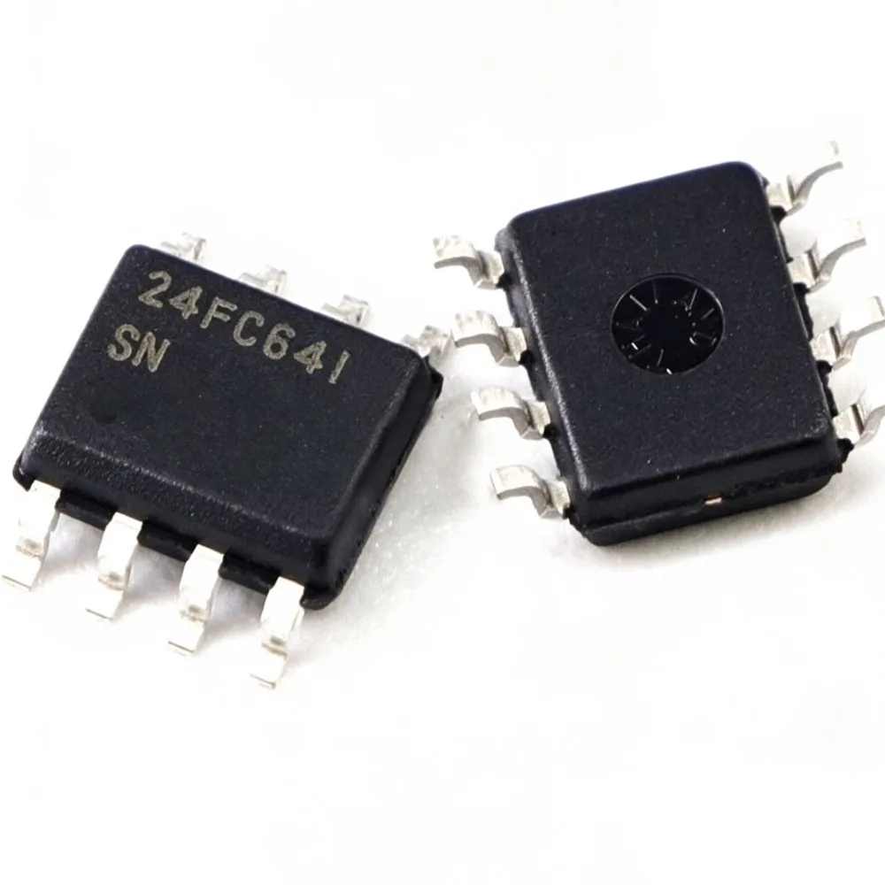 5PCS PIC32MX350F256H-I/PT 24FC64-I/SN PIC32MX675F512L-80V/BG AM29F400BB-70SI TCD132DG K4X1G163PE-FGC6