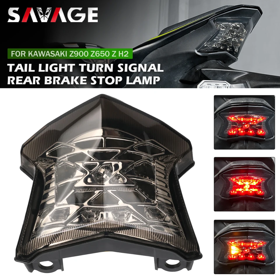 2024年式 カワサキ Ninja 650 Z650 Z900/SE Z H2 オートバイ用 LED