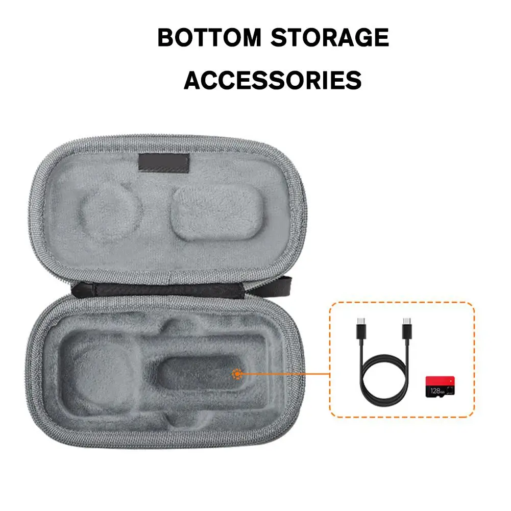 Sac de rangement pour caméra d'action Insta360, outils multifonctions portables, accessoires résistants à l'usure, étanches, antichocs, St X7X8