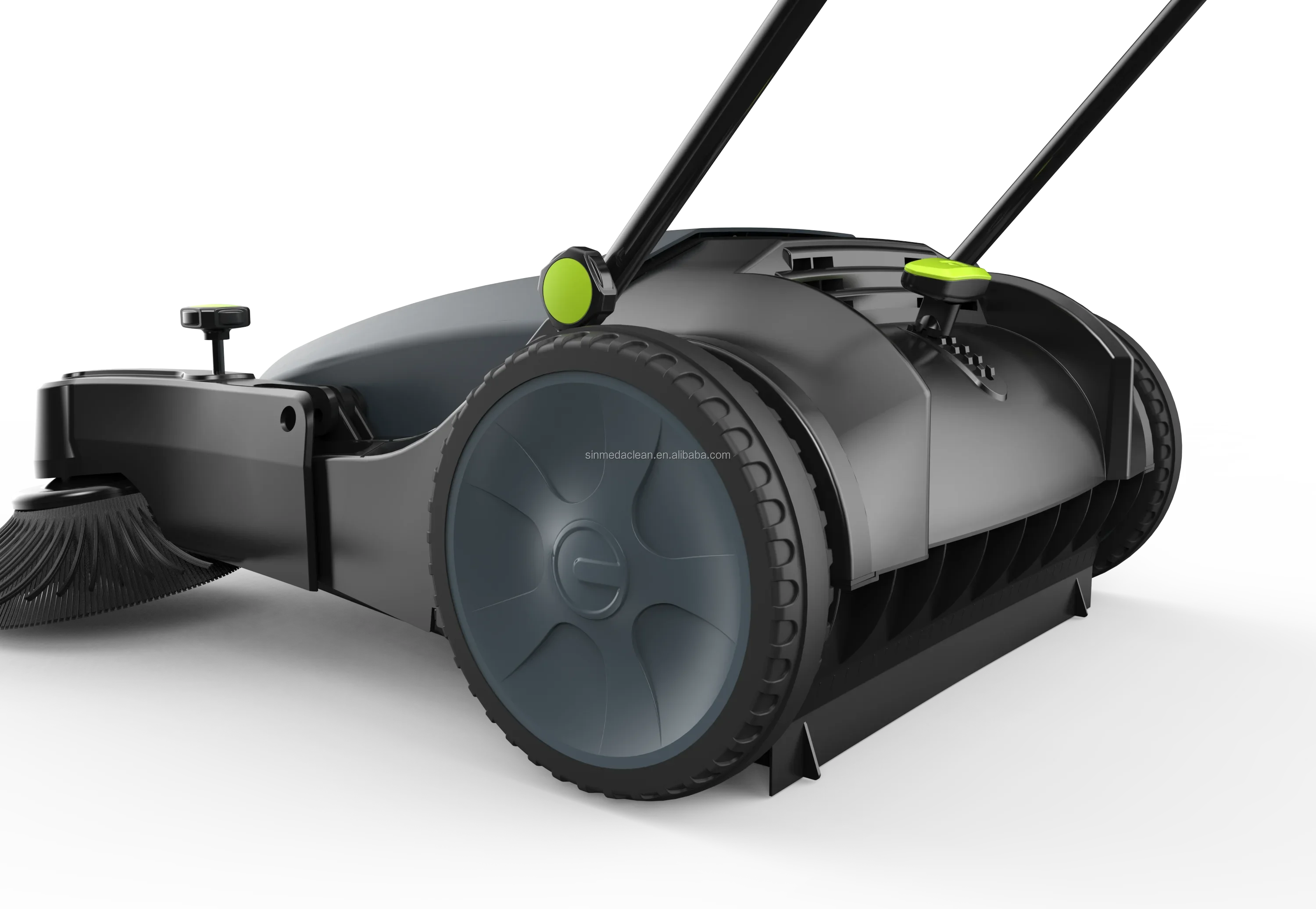 

New Electric Walk-Behind Floor Sweeper Car For Home Restaurants And Hotels With Core Motor Engine Components