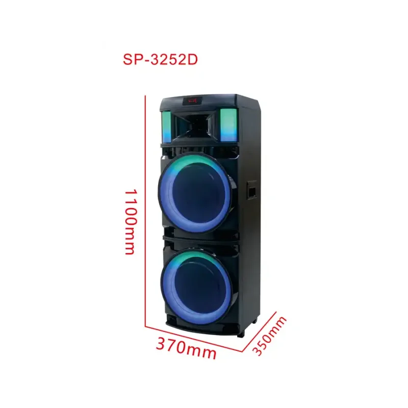 Hifi Bass!4*12inch speakers free sample Subwoofer DJ Bass home theatre system passive pair box portable Speakers