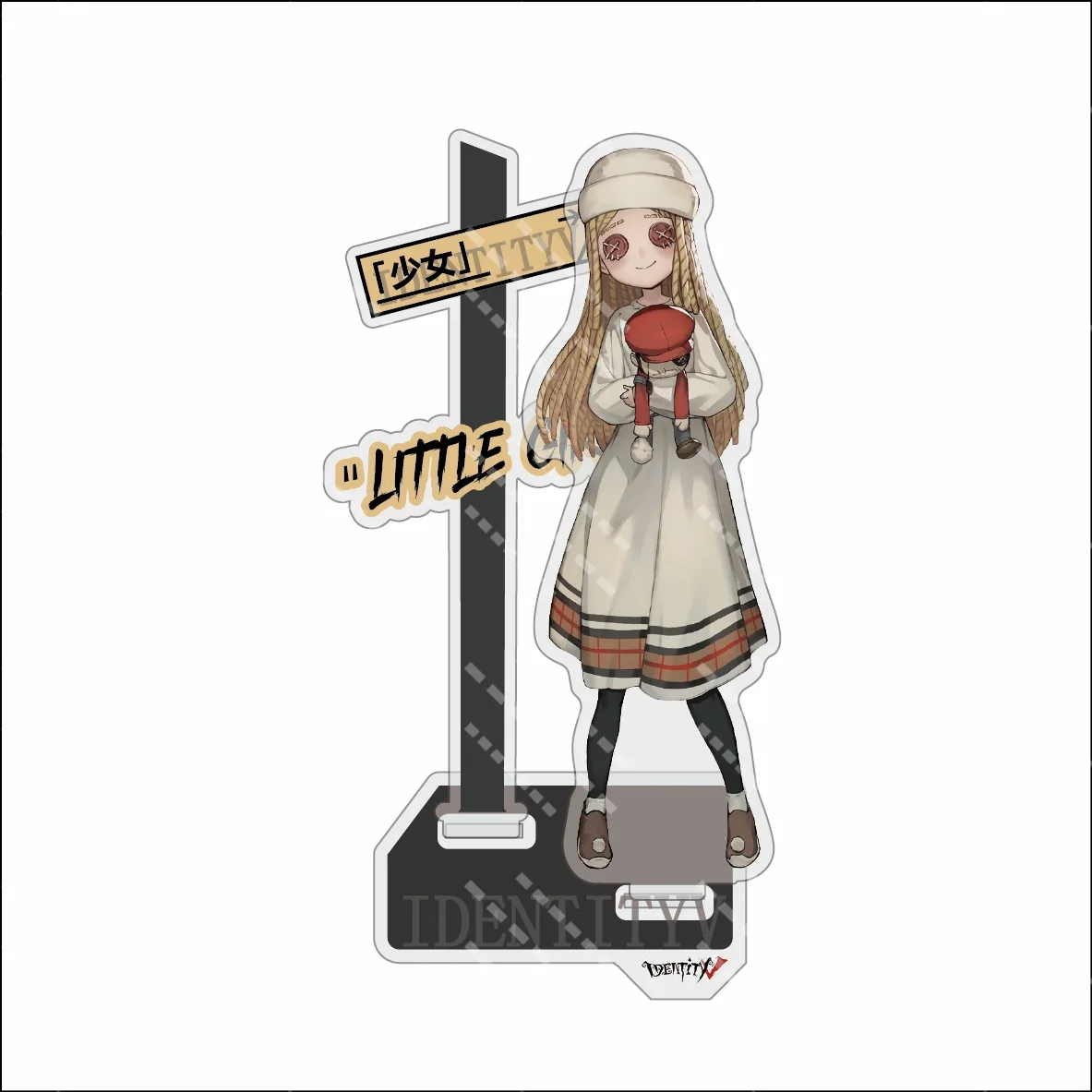 Anime Identity V Emma Woods Tuinman Cosplay Acryl Desktop Ornament Versieren Hoog Uiterlijk Niveau Staande Teken ambitus