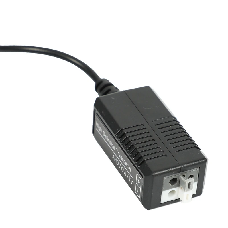 AS95 8 Pairs Passive Video Balun Transmitter & Transceiver with Cable for 1080P AHD TVI CVI DVR CCTV System