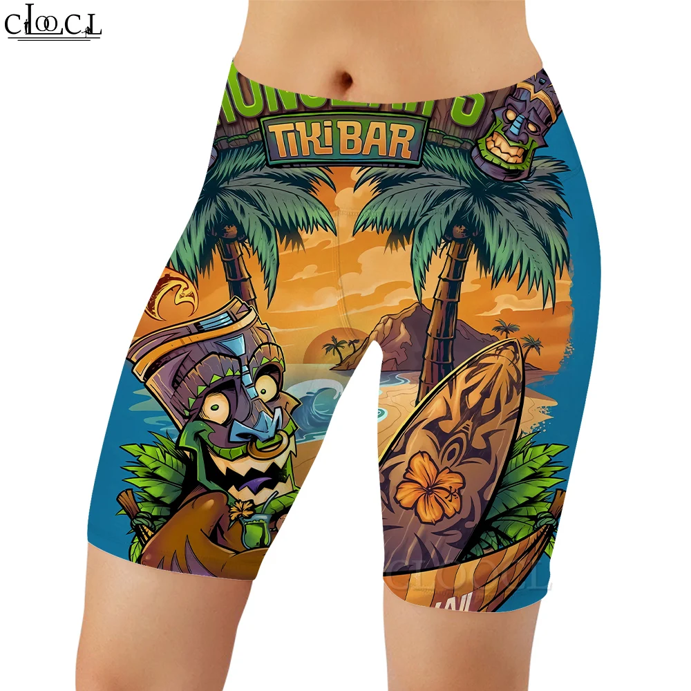 

CLOOCL New Fashion Women Legging Cartoon Pattern 3D Printed Casual Shorts for Female Gym Workout Jogging Fitness Leggings