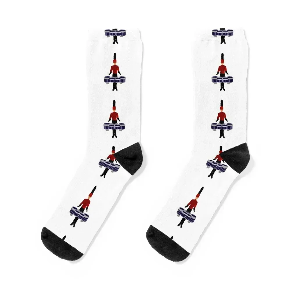 

Tenor Drum Marcher Socks Thermal man winter moving stockings hockey cartoon Men Socks Luxury Brand Women's