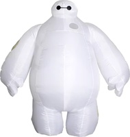MINISO Baymax Inflatable Cosplay Costume Anime Adult Party Halloween Inflated Garments Carnival Performance Doll Props Gifts