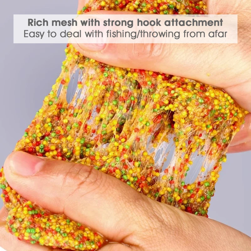 Fish Bait Additive Jellyfish Status Powder Spider Silk Mesh Sticky Powder Fishing Special Drawing Powder Water Pull Bait Wild Fishing Carp Crucian