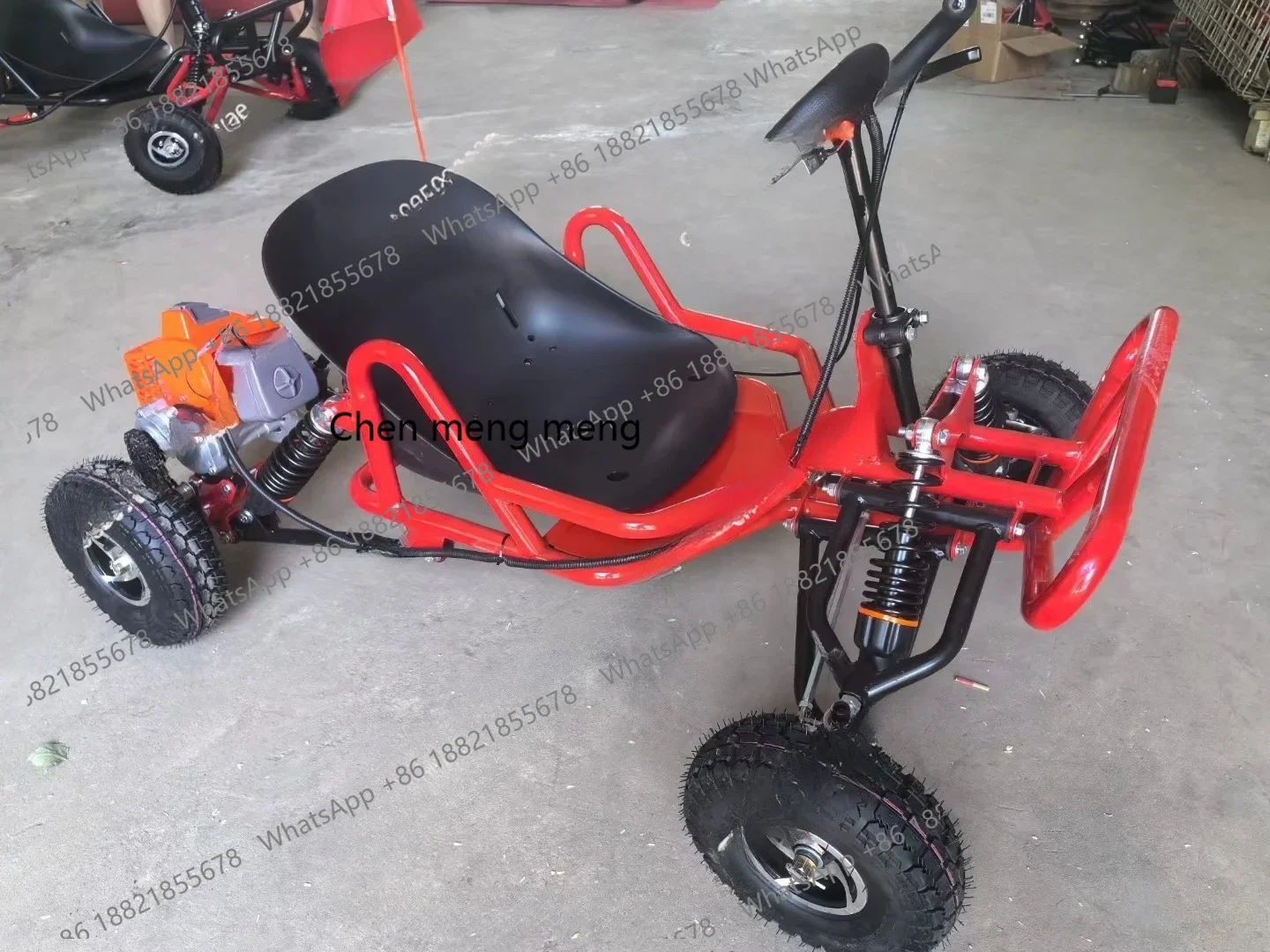 z189 New ATV Four-wheeled Adult Off-road Firewood Version Venue Mountain Off-road Motorcycle