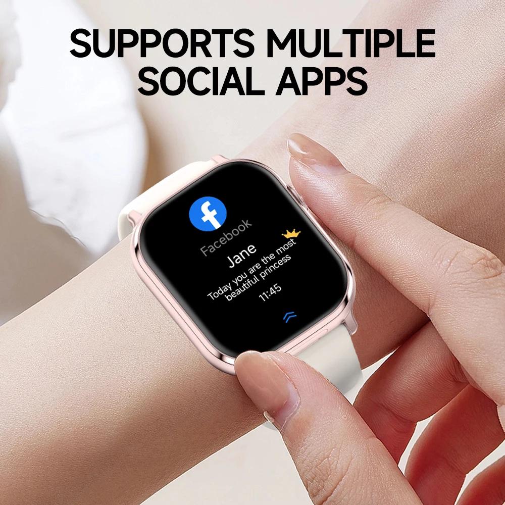 VP69 Android Smartwatch with 8MP Camera