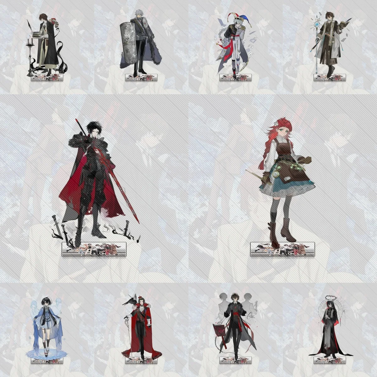 Soporte acrílico de perros callejeros Bungou de 15cm, modelo de personajes de Cosplay, accesorios de adorno, productos, regalos de colección para fanáticos de cumpleaños