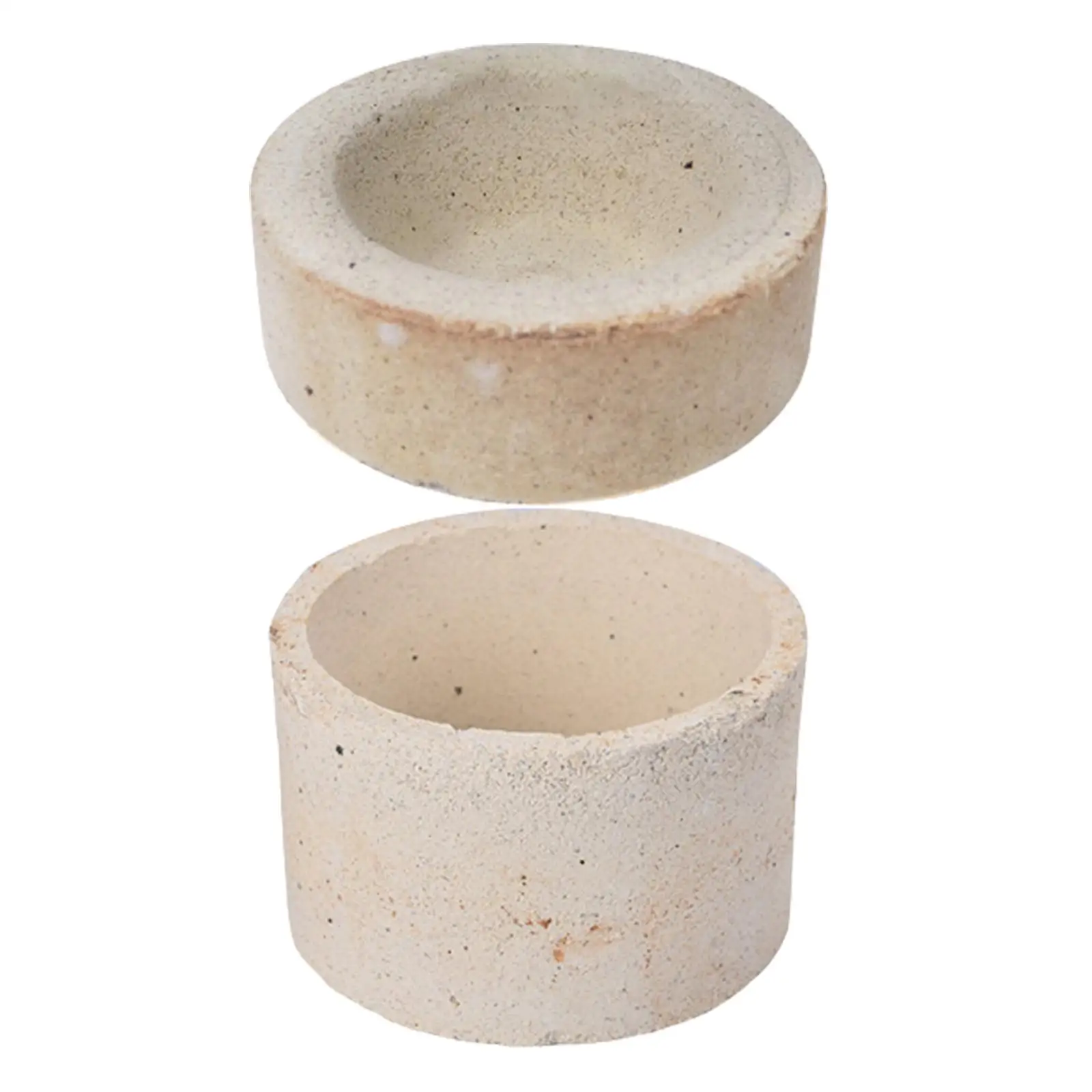 High Temperature Saggar Portable Porcelain Firing Tool Durable Multifunctional Ceramic Tools for Crafts Making Pots Vase Plates
