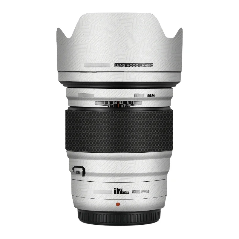17f1.2 Protector Cover Film Wrap Cover for Olympus M.ZUIKO ED 17mm f/1.2 Pro Lens Skin 17f1.2 Protective Film Decal Sticker