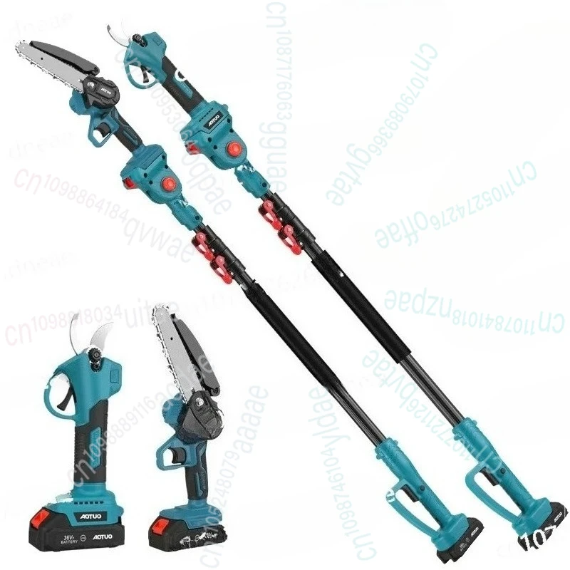 

Ножницы для высоких ветвей Пила для высоких ветвей Телескопические высотные ножницы Электрические бесщеточные секаторы Пила