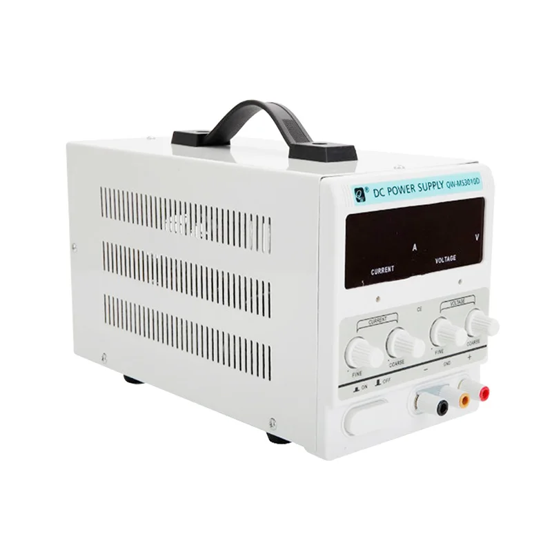 Multipurpose DC power supply, maximum output power 300 kW, DC regulated power supply