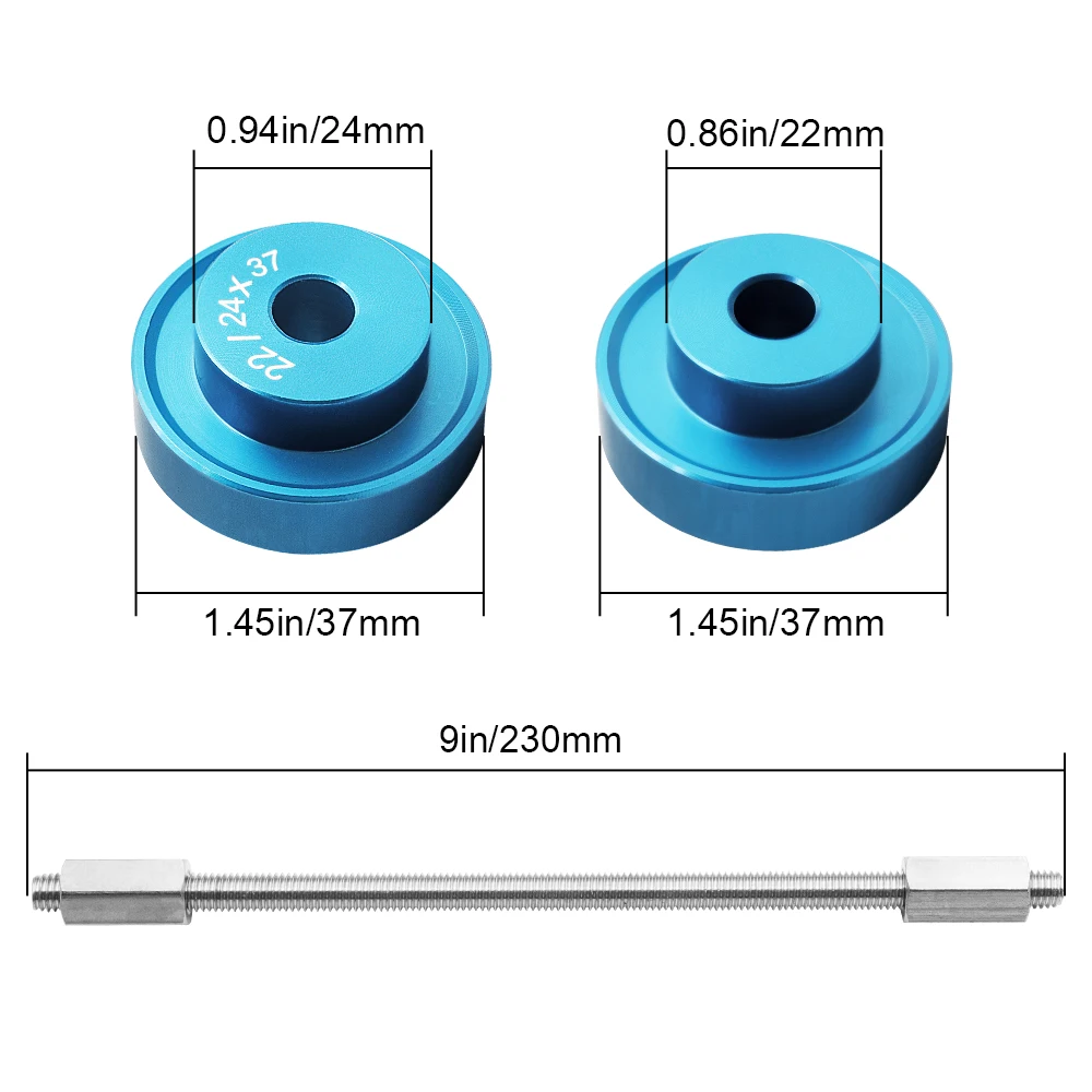 Imprensa de rolamento para bicicleta hub quadro roda suporte inferior bb ferramenta rolamento 6901/6902/6903/6801/6802/6803