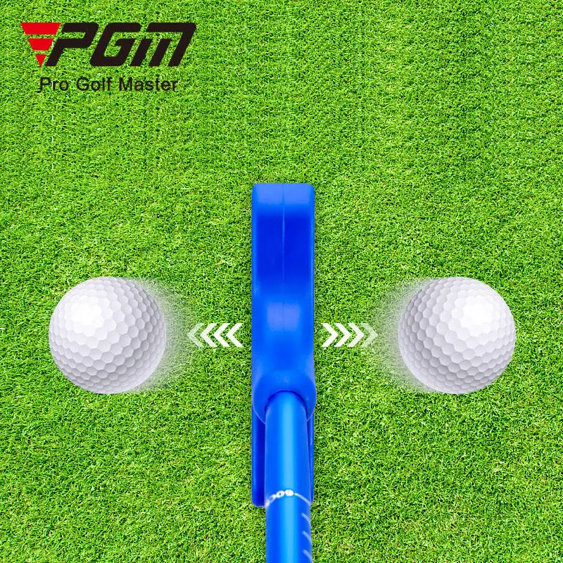 PGM regulowany miotacz golfowy dla mężczyzn i dzieci praworęczny i leworęczny dwukierunkowy mini kije golfowe trening ze stali nierdzewnej JRTUG014 — zdjęcie 5