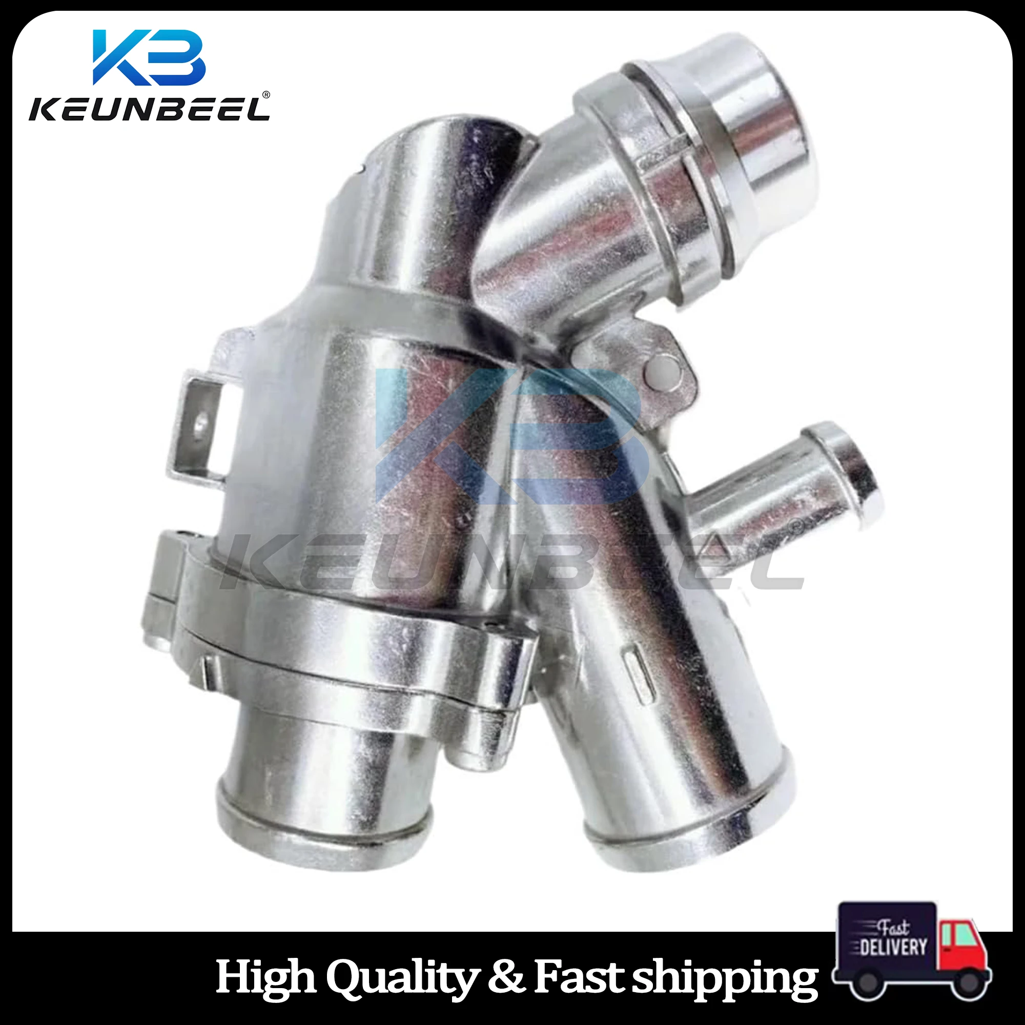 Thermostat Housing For Jaguar F-Type 2014 XF XJ LR035124 LR032135 AJ812976 AJ813073 766203 1430946 LR023429 C2Z19929
