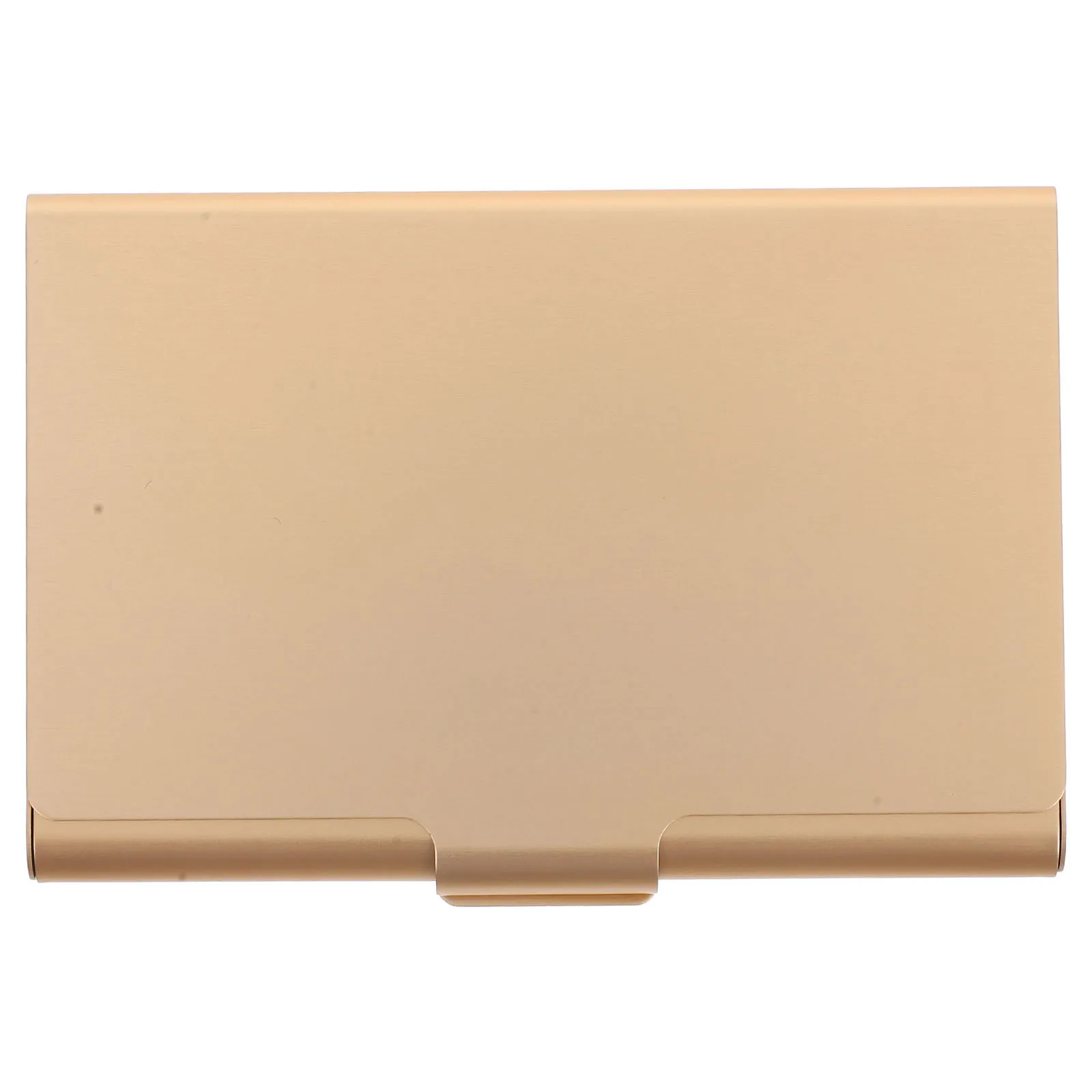 

Aluminum Alloy Business Card Holder Spacious Lightweight Case for Business Cards Notes Credit Card Wallet Portable Travel