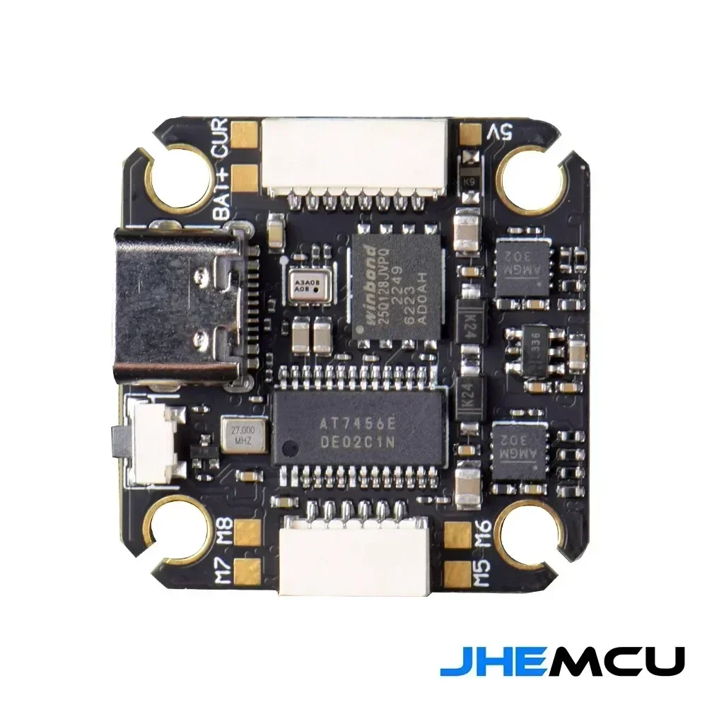 

JHEMCU F405 NOXE V2 Контроллер полета Baro OSD 16MB BlackBox 5V 10V Dual BEC 20X20mm 3-6S LIPO для FPV Freestyle Drone RC Tools