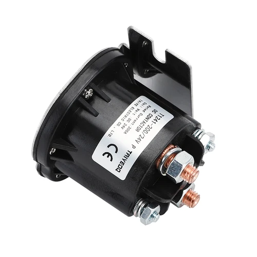 Imagen 2 del producto Contactor CC 12V 24V 48V 200A 1NO T1241-200 para camión de batería carretilla elevadora eléctrica cabrestante eléctrico vehículo eléctrico
