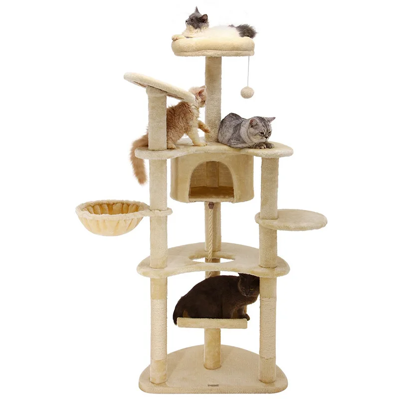 

Cat play supplies litter toys, scratching rod tree jumping platform, and dog supplies cat litter