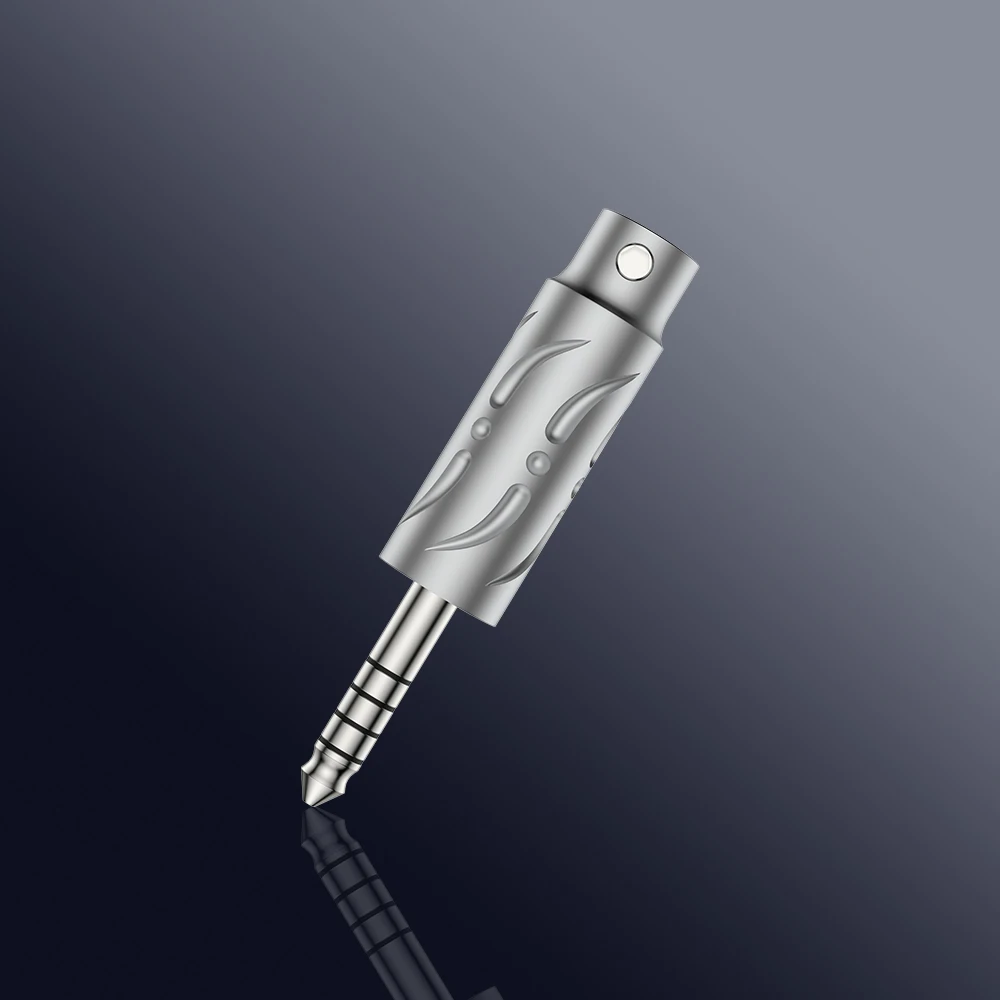 مقبس سماعة رأس مطلي بالروديوم الذهبي من Viborg ، قابس صوت ذكور متوازن ، موصل HiFi ، محول سماعة الرأس ، من من من Viborg ، VH303R ، G