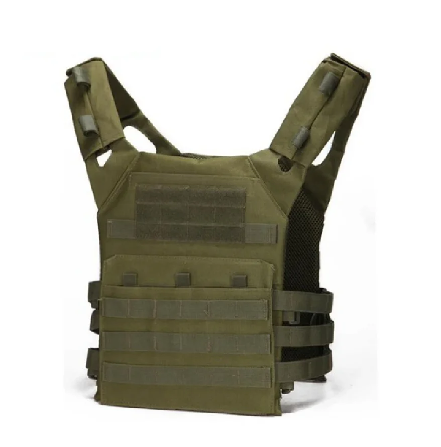 Wojskowa kamizelka taktyczna Wodoodporna kamizelka kuloodporna na zewnątrz Lekka kamizelka myśliwska JPC Molle Plate Carrier CS Game Jungle Equipment