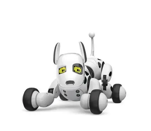 DIMEI 9007A Intelligent RC Robot Dog Toy Smart Dog Kids Toys Cute Animals RC Intelligent Robot Remote control toys Gift