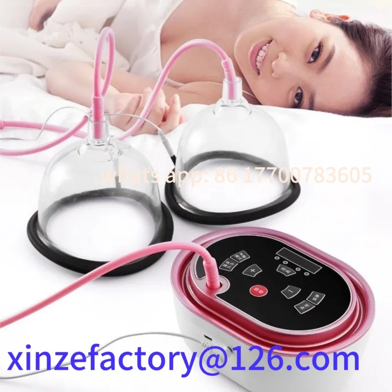 

Customizable New Hip/breast Enhancement Pump Cupping Tool Buttocks Lifter Cup Body Shaping Massage