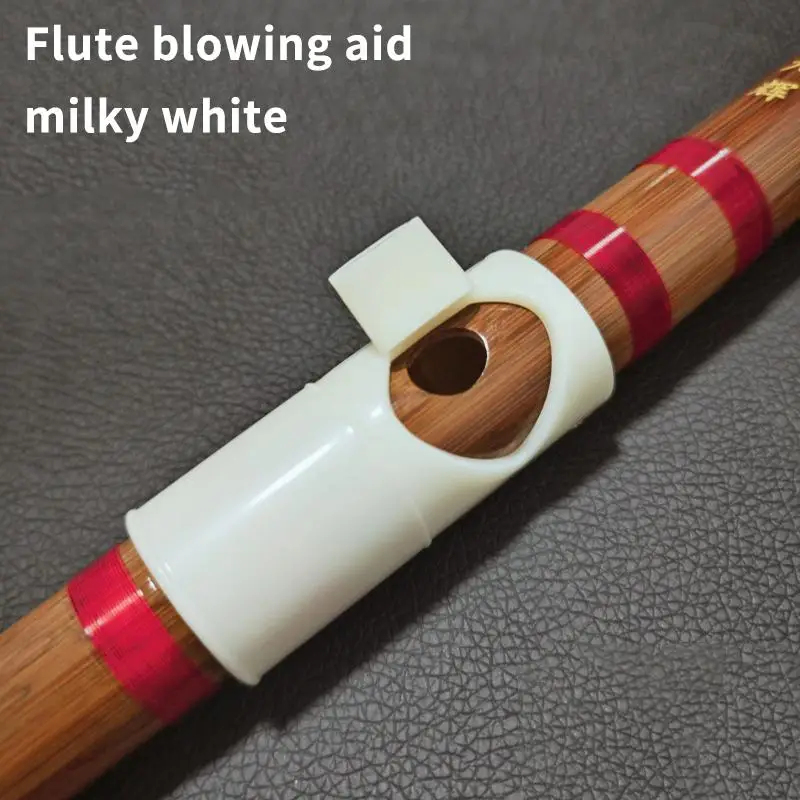 【C】Bambusflöten-Blashilfe, einfach zu blasende Flöte, Mundstück, Pfeife, professionelles Musikinstrumentenzubehör, langlebig, 1 Stück – Detail 8