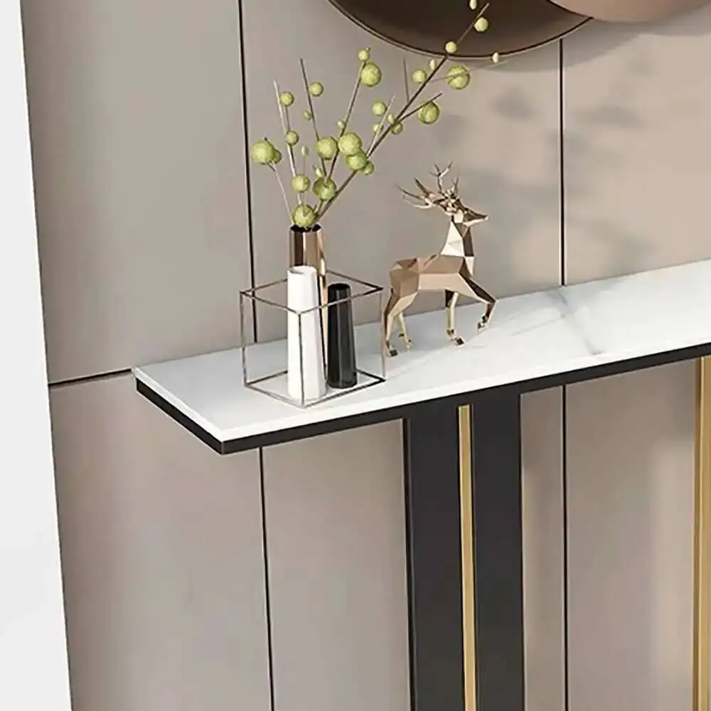 

Classic Console Modern Designer Table Trendy Simple Aesthetic Console Table Minimalist Elegant Woonkamer Tafel Furniture