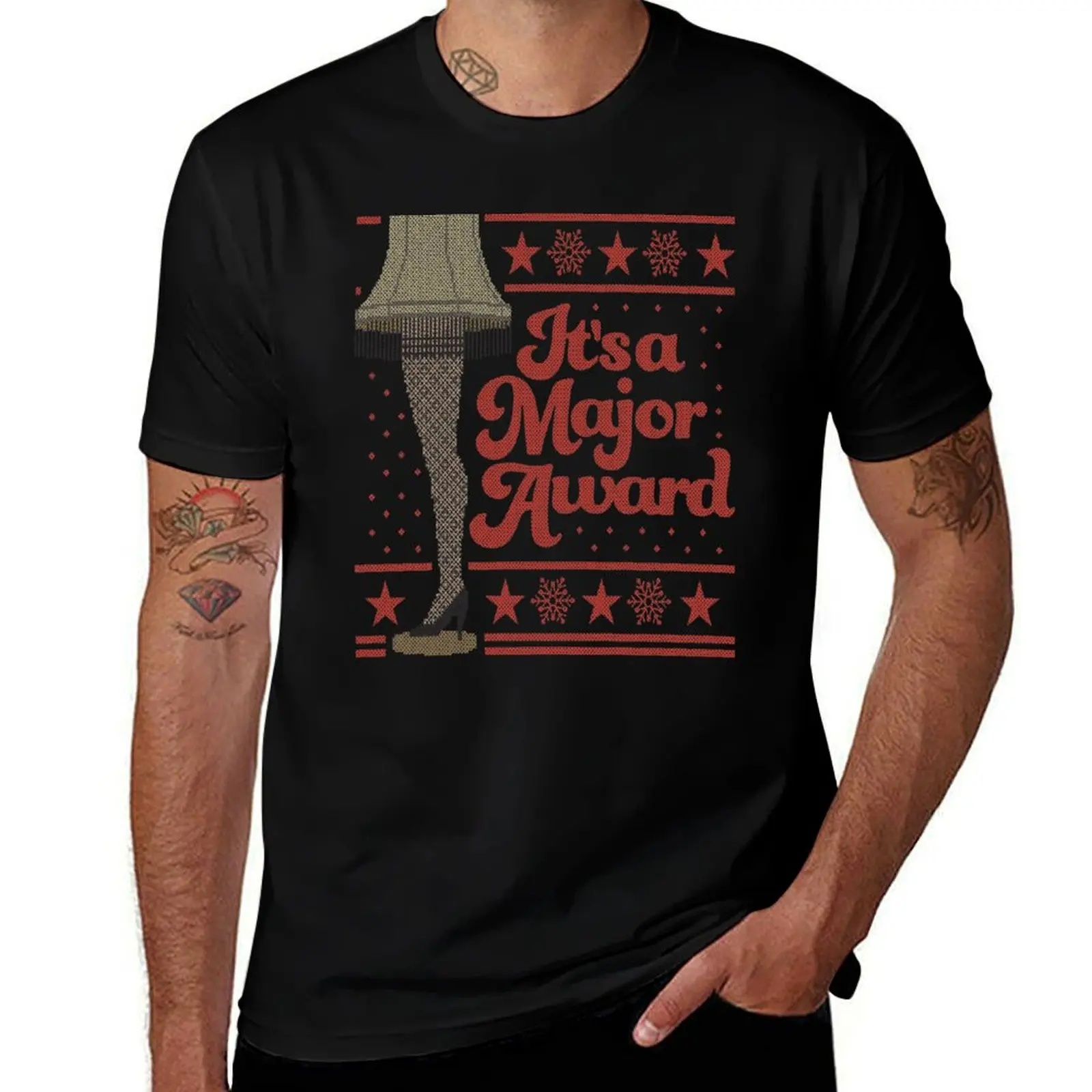 A Christmas Story Major T-Shirt Plus Size Non-Shrink T-Shirt