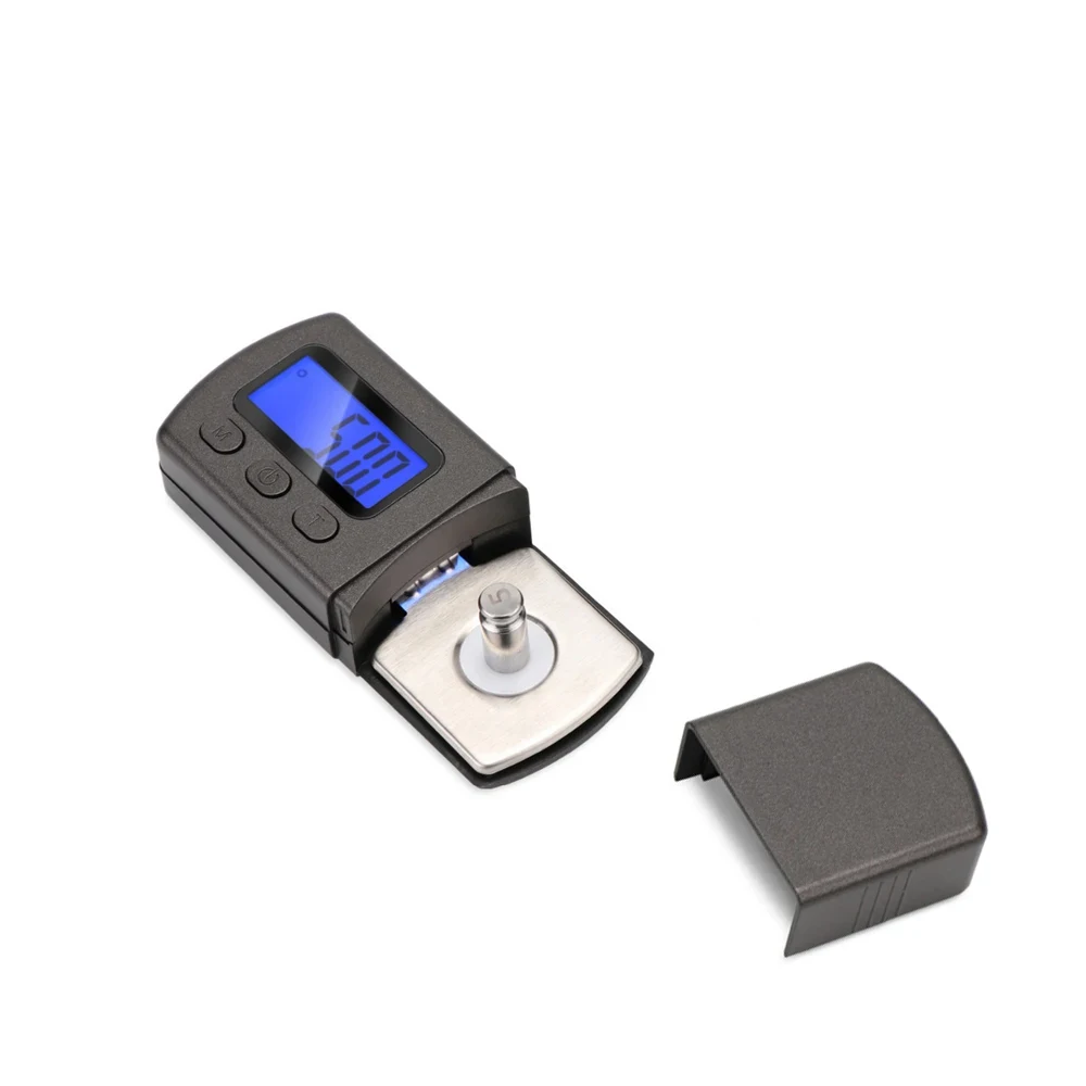 

1 Piece Digital Turntable Stylus Force Scale Gauge Led Dzr Arm Load Meter Vesion Professional for Tonearm Phono Cart