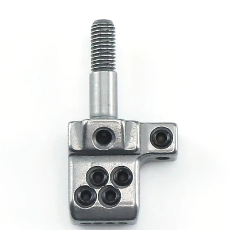 

Premium M4460 M4464 Needle Clamp for Siruba F007E-W922 Flatbed Coverstitch Sewing Machine Parts 6.0mm 6.4mm