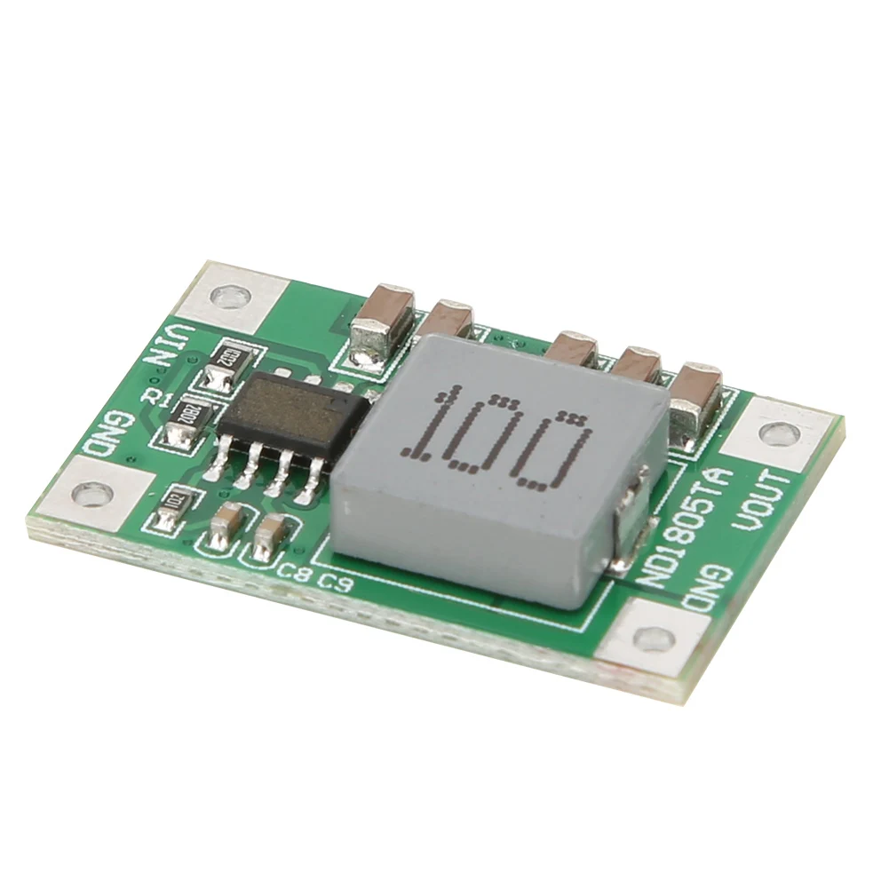 Step Down Module 5-18V to 3/3.3v 3.7/4.2v 5v 6V Motor  Converter ND1805TA ND1805TA Step Down Module Step Down Module