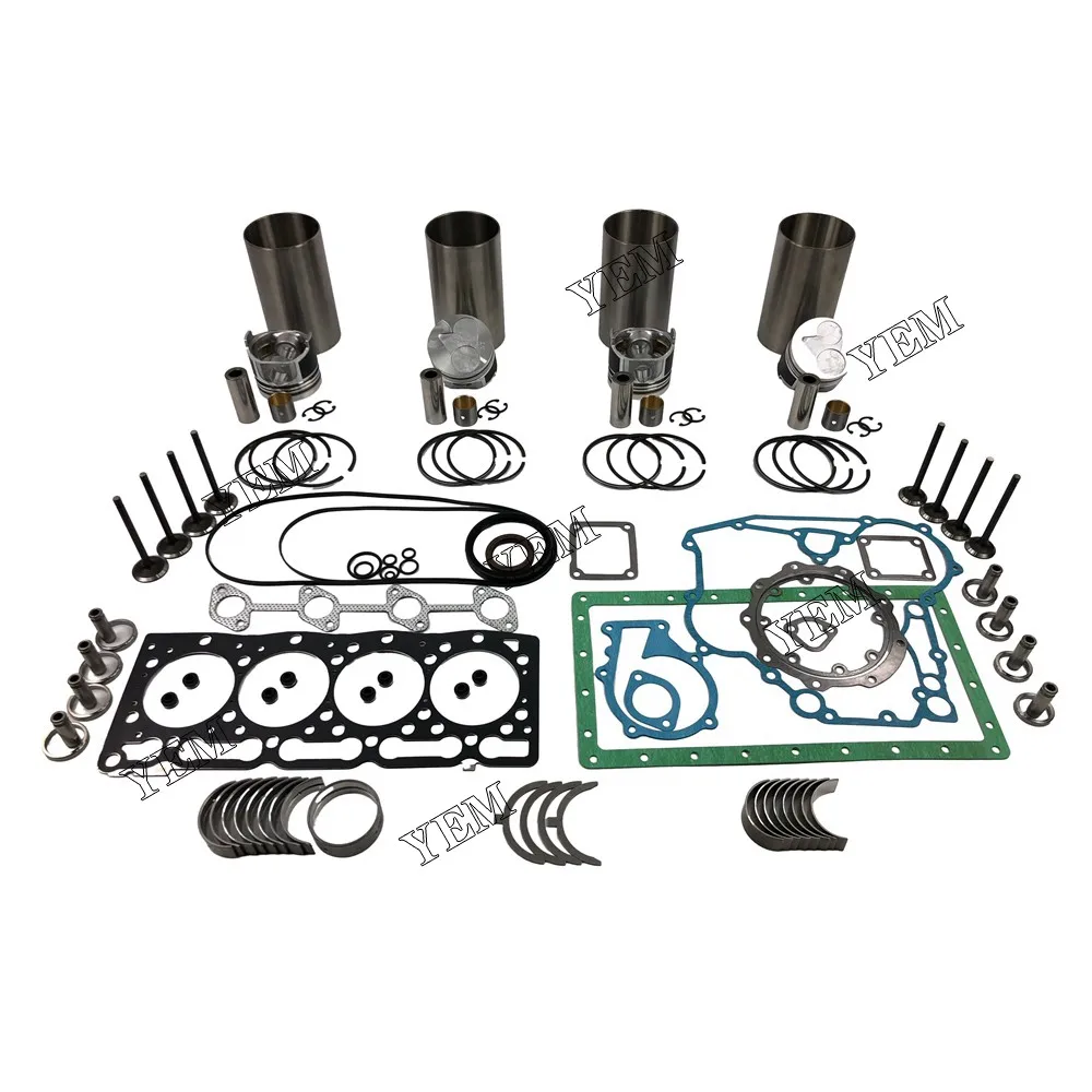 V1505 Repair Overhaul Kit For Kubota Diesel Engine