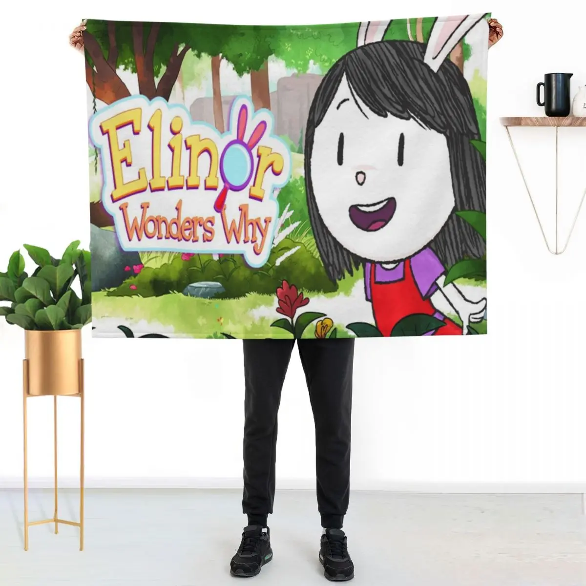 

Elinor Wonders Why Birthday Family Shirts,Elinor Wonders Why Birthday Family Shirt Throw Blanket