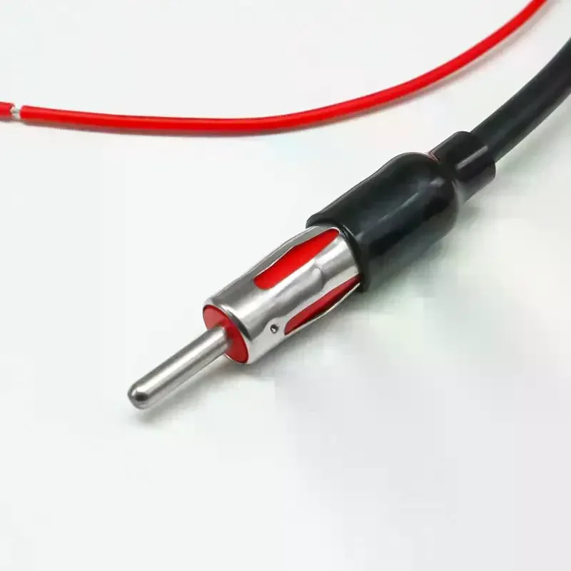 Auto Car Radio AM/FM Antenna Amplifier Enhancer Device Android Player Antenna Signal Booster