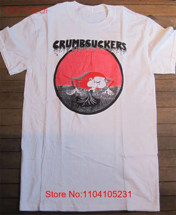 

Trend Crumbsuckers Band White Color Cotton 1side Size S-4XL Shirt MI067