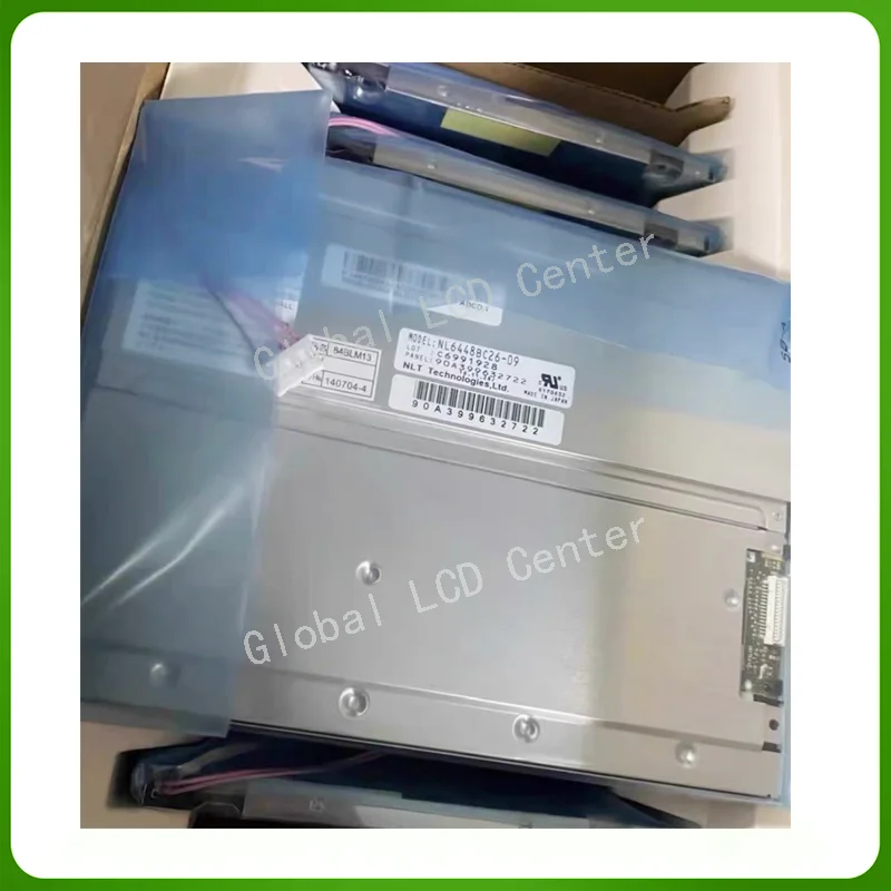 

Оригинальный класс A + новый 8,4-дюймовый NL6448BC26-09 NL6448BC26-09D ЖК-экран для системы Mitsubishi M70 ЖК-дисплей
